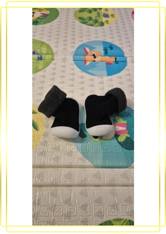 Chaussures adaptée pour premier pas